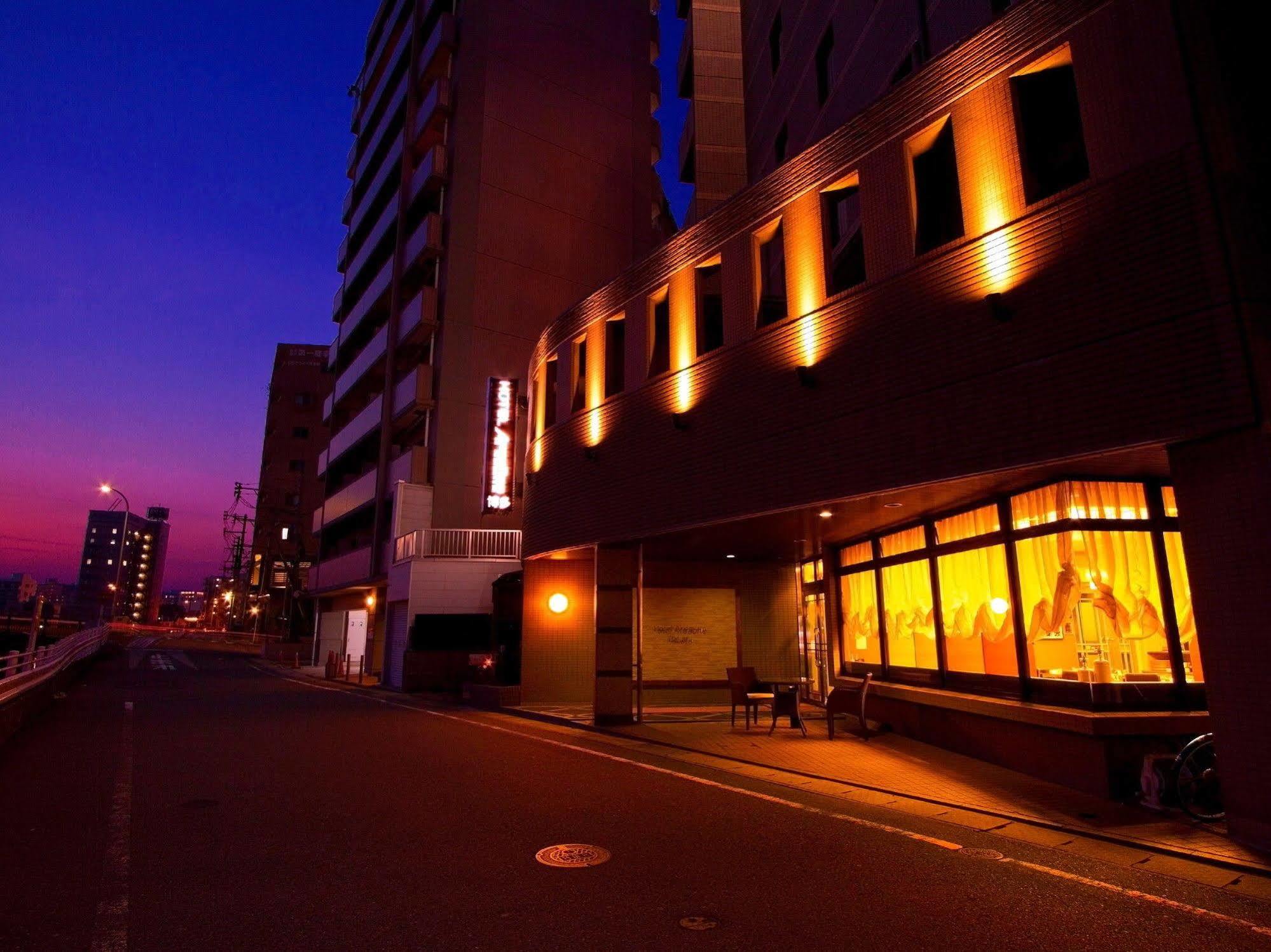 Hakata First Hotel Fukuoka  Exterior foto